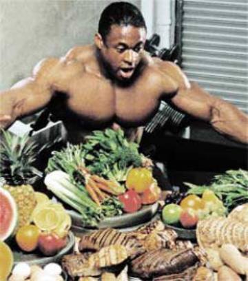 Muscle building nutrition