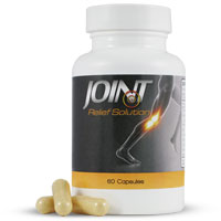 Natural joint pain relief for arthritis joint pain